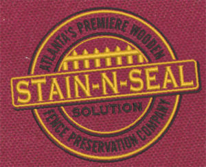 Stain-N-Seal Solution - Atlanta Fence treatment and repair company.