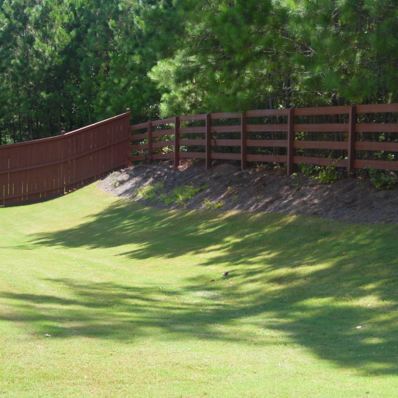 Stain-N-Seal Solution - Atlanta Fence treatment and repair company