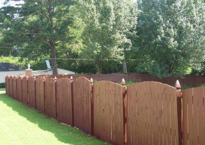 Stain-N-Seal Solution - Atlanta Fence treatment and repair company.