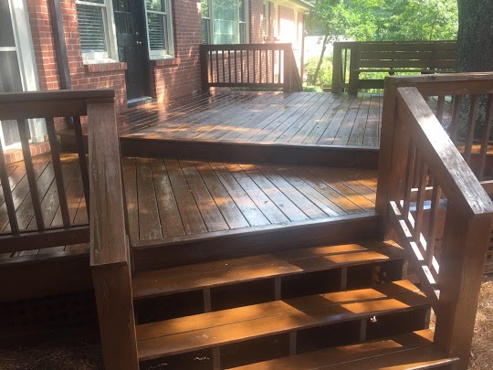 Georgia’s #1 Wood Preservation Company. Stain-N-Seal Solution - Atlanta Fence Treatment And Repair Company. Atlanta's Best & Local Area Fence Company